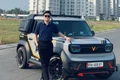 Mua VinFast VF 3 được nửa năm, chủ xe chia sẻ: “Cuộc sống thú vị, ‘chill’ hơn”