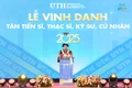 Gần 1.000 tân tiến sĩ, thạc sĩ, kỹ sư, cử nhân được vinh danh tại UTH