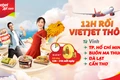 Bay cùng Vietjet đến Vinh: Đón mùa đoàn viên thuận tiện hơn, tận hưởng giá vé chỉ từ 0 đồng