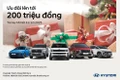 Hyundai Thành Công ưu đãi bảo hành 8 năm cùng hỗ trợ tài chính lên đến 200 triệu đồng