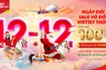 Siêu khuyến mại ngày đôi 12/12, Vietjet mở bán hàng triệu vé giảm giá 100%