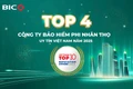 BIC lọt Top 4 Công ty bảo hiểm phi nhân thọ uy tín