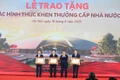 EVN và EVNNPT đón nhận Huân chương Lao động hạng Ba