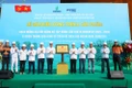 Petrovietnam hoàn thành 33 chân đế điện gió ngoài khơi xuất khẩu