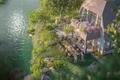 Đảo Châu Âu - Eco Central Park: Du ngoạn bốn mùa hoa giữa lòng xứ Nghệ