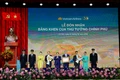 Vietnam Airlines đón nhận Bằng khen của Thủ tướng nhân dịp 30 năm thành lập 