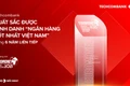 Techcombank lần thứ 6 liên tiếp được Euromoney vinh danh “Ngân hàng tốt nhất Việt Nam”