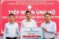 Công ty Cổ phần Lọc hóa dầu Bình Sơn hỗ trợ 1,2 tỷ đồng khắc phục hậu quả mưa lũ tại các trường học