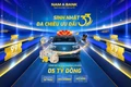 Sinh nhật 33 năm Nam A Bank: Hoàn tiền mỗi ngày, cơ hội trúng xe Honda CR-V Hybrid