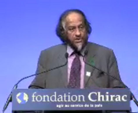 Tiến sĩ Rajendra K Pachauri Tiến sĩ Rajendra K Pachauri