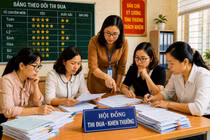 Xếp loại cuối năm học: Có trường chia suất, luân phiên giáo viên "Hoàn thành xuất sắc nhiệm vụ"