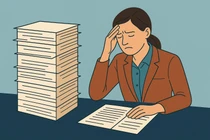 Giáo viên vẫn phải "gánh" nhiều loại hồ sơ, sổ sách không cần thiết