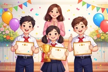 TPHCM: Giáo viên, học sinh đoạt giải trong các kỳ thi quốc tế được thưởng cao nhất 200 triệu 