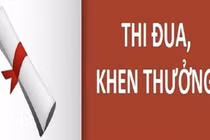 Luật Thi đua, khen thưởng sửa đổi quy định một số danh hiệu phải có sáng kiến