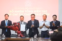 Nhà báo Nguyễn Phong Cầm được bổ nhiệm làm Tổng Biên tập Tạp chí Tài chính Bảo hiểm