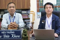 Hiệu trưởng chia sẻ cách để hạn chế việc giáo viên can thiệp làm thay đổi điểm thi học sinh