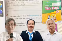 Vở bài tập có link chứa nội dung web "bẩn": NXB và công ty phát hành không phải cứ xin lỗi là xong!