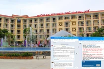 Học viên đóng học phí vào tài khoản cá nhân: Trường ĐH Ngoại ngữ Huế nói gì?