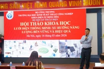Hội thảo khoa học: "Lưới điện thông minh: Xu hướng năng lượng bền vững và hiệu quả"
