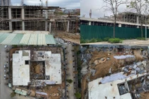 Công trình vẫn đang xây dựng, Trường TH Tân Thời Đại tuyển sinh rầm rộ, phụ huynh băn khoăn