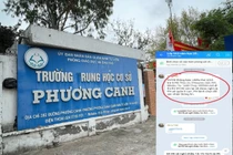 Nhiều phụ huynh lo lắng kết quả học tập của con, THCS Phương Canh "im lặng"