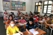 Học sinh xã vùng biên giới của Nghệ An sẽ được dạy tiếng Lào