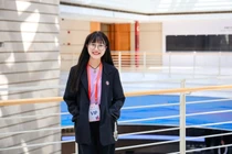 Mai Thị Phượng là nữ sinh duy nhất của Học viện Công nghệ Bưu chính Viễn thông nhận giải thưởng Nữ sinh Khoa học công nghệ Việt Nam năm 2025. Ảnh: NVCC