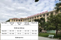 Đào tạo từ xa ngôn ngữ Anh, ĐH Ngoại ngữ Huế: Tư vấn nói có lớp đến 200 học viên