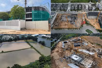 Hà Nội: Cận cảnh dự án đất giáo dục chậm triển khai, nơi máy móc ngổn ngang, chỗ cỏ mọc um tùm