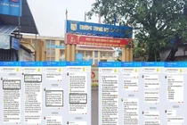 Người tên "Hà" gửi tin nhắn liên quan dạy thêm ở TTBDVH Phú Nguyên, Hiệu trưởng THCS Yên Sở nói gì?