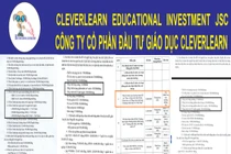 Trường học liên kết dạy tiếng Anh với Cleverlearn công khai thu, chi liên quan hoạt động này ra sao?