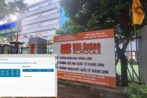 Con không có điểm ở hệ thống CSDL ngành GD, phụ huynh TH Quốc tế Thăng Long bức xúc