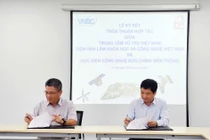 PTIT và Trung tâm Vũ trụ Việt Nam hợp tác đào tạo, phát triển nguồn nhân lực