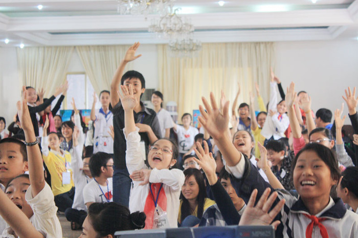 Trẻ em có quyền đưa ra ý kiến của mình. Ảnh: Giàng A Cối