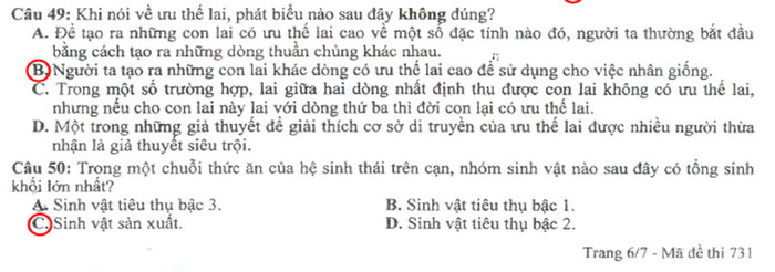 Xem đáp án môn Vật lí - Xem đáp án môn Toán - Xem đáp án môn Hóa - Xem đáp án môn Ngoại ngữ Khối A1 Xem đáp án môn Vật lí - Xem đáp án môn Toán - Xem đáp án môn Hóa - Xem đáp án môn Ngoại ngữ Khối A1