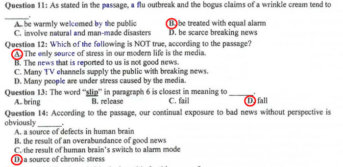 ĐÁP ÁN MÔN VĂN KHỐI C, D HỆ CAO ĐẲNG 2012 - ĐÁP ÁN MÔN SINH KHỐI B HỆ CAO ĐẲNG 2012 - ĐÁP ÁN MÔN VẬT LÝ KHỐI A, A1 HỆ CAO ĐẲNG 2012 - ĐÁP ÁN MÔN LỊCH SỬ KHỐI C HỆ CAO ĐẲNG 2012 - ĐÁP ÁN MÔN LỊCH SỬ KHỐI C HỆ CAO ĐẲNG 2012 - ĐÁP ÁN TIẾNG ANH KHỐI A1, D1 HỆ CAO ĐẲNG 2012