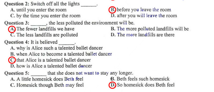 ĐÁP ÁN MÔN VĂN KHỐI C, D HỆ CAO ĐẲNG 2012 - ĐÁP ÁN MÔN SINH KHỐI B HỆ CAO ĐẲNG 2012 - ĐÁP ÁN MÔN VẬT LÝ KHỐI A, A1 HỆ CAO ĐẲNG 2012 - ĐÁP ÁN MÔN LỊCH SỬ KHỐI C HỆ CAO ĐẲNG 2012 - ĐÁP ÁN MÔN LỊCH SỬ KHỐI C HỆ CAO ĐẲNG 2012 - ĐÁP ÁN TIẾNG ANH KHỐI A1, D1 HỆ CAO ĐẲNG 2012