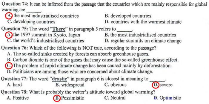 ĐÁP ÁN MÔN VĂN KHỐI C, D HỆ CAO ĐẲNG 2012 - ĐÁP ÁN MÔN SINH KHỐI B HỆ CAO ĐẲNG 2012 - ĐÁP ÁN MÔN VẬT LÝ KHỐI A, A1 HỆ CAO ĐẲNG 2012 - ĐÁP ÁN MÔN LỊCH SỬ KHỐI C HỆ CAO ĐẲNG 2012 - ĐÁP ÁN MÔN LỊCH SỬ KHỐI C HỆ CAO ĐẲNG 2012 - ĐÁP ÁN TIẾNG ANH KHỐI A1, D1 HỆ CAO ĐẲNG 2012