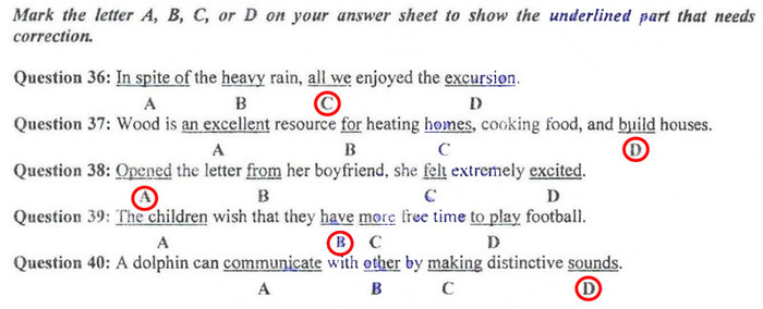 ĐÁP ÁN MÔN VĂN KHỐI C, D HỆ CAO ĐẲNG 2012 - ĐÁP ÁN MÔN SINH KHỐI B HỆ CAO ĐẲNG 2012 - ĐÁP ÁN MÔN VẬT LÝ KHỐI A, A1 HỆ CAO ĐẲNG 2012 - ĐÁP ÁN MÔN LỊCH SỬ KHỐI C HỆ CAO ĐẲNG 2012 - ĐÁP ÁN MÔN LỊCH SỬ KHỐI C HỆ CAO ĐẲNG 2012 - ĐÁP ÁN TIẾNG ANH KHỐI A1, D1 HỆ CAO ĐẲNG 2012