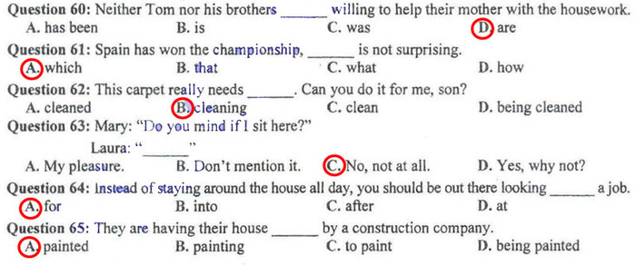 ĐÁP ÁN MÔN VĂN KHỐI C, D HỆ CAO ĐẲNG 2012 - ĐÁP ÁN MÔN SINH KHỐI B HỆ CAO ĐẲNG 2012 - ĐÁP ÁN MÔN VẬT LÝ KHỐI A, A1 HỆ CAO ĐẲNG 2012 - ĐÁP ÁN MÔN LỊCH SỬ KHỐI C HỆ CAO ĐẲNG 2012 - ĐÁP ÁN MÔN LỊCH SỬ KHỐI C HỆ CAO ĐẲNG 2012 - ĐÁP ÁN TIẾNG ANH KHỐI A1, D1 HỆ CAO ĐẲNG 2012