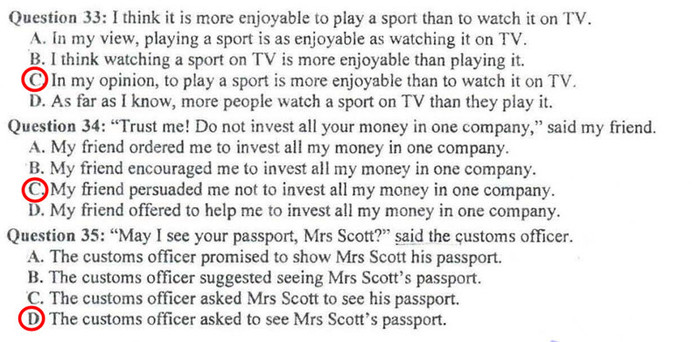 ĐÁP ÁN MÔN VĂN KHỐI C, D HỆ CAO ĐẲNG 2012 - ĐÁP ÁN MÔN SINH KHỐI B HỆ CAO ĐẲNG 2012 - ĐÁP ÁN MÔN VẬT LÝ KHỐI A, A1 HỆ CAO ĐẲNG 2012 - ĐÁP ÁN MÔN LỊCH SỬ KHỐI C HỆ CAO ĐẲNG 2012 - ĐÁP ÁN MÔN LỊCH SỬ KHỐI C HỆ CAO ĐẲNG 2012 - ĐÁP ÁN TIẾNG ANH KHỐI A1, D1 HỆ CAO ĐẲNG 2012