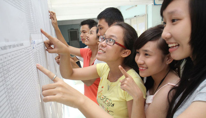 Tỷ lệ thí sinh khối A dự thi có tổng điểm 3 môn dưới sàn năm 2011 chiếm 47% - Ảnh minh hoạt Internet