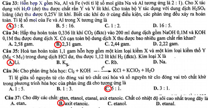 ĐÁP ÁN TIẾNG ANH KHỐI A1, D1 HỆ CAO ĐẲNG 2012 - ĐÁP ÁN MÔN VĂN KHỐI C, D HỆ CAO ĐẲNG 2012 - ĐÁP ÁN MÔN SINH KHỐI B HỆ CAO ĐẲNG 2012 - ĐÁP ÁN MÔN VẬT LÝ KHỐI A, A1 HỆ CAO ĐẲNG 2012 - ĐÁP ÁN MÔN LỊCH SỬ KHỐI C HỆ CAO ĐẲNG 2012 - ĐÁP ÁN MÔN LỊCH SỬ KHỐI C HỆ CAO ĐẲNG 2012
