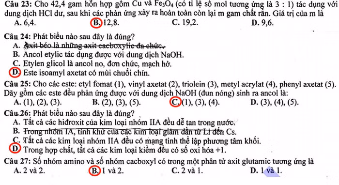 ĐÁP ÁN TIẾNG ANH KHỐI A1, D1 HỆ CAO ĐẲNG 2012 - ĐÁP ÁN MÔN VĂN KHỐI C, D HỆ CAO ĐẲNG 2012 - ĐÁP ÁN MÔN SINH KHỐI B HỆ CAO ĐẲNG 2012 - ĐÁP ÁN MÔN VẬT LÝ KHỐI A, A1 HỆ CAO ĐẲNG 2012 - ĐÁP ÁN MÔN LỊCH SỬ KHỐI C HỆ CAO ĐẲNG 2012 - ĐÁP ÁN MÔN LỊCH SỬ KHỐI C HỆ CAO ĐẲNG 2012