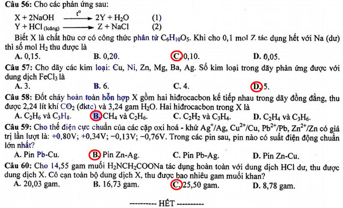 ĐÁP ÁN TIẾNG ANH KHỐI A1, D1 HỆ CAO ĐẲNG 2012 - ĐÁP ÁN MÔN VĂN KHỐI C, D HỆ CAO ĐẲNG 2012 - ĐÁP ÁN MÔN SINH KHỐI B HỆ CAO ĐẲNG 2012 - ĐÁP ÁN MÔN VẬT LÝ KHỐI A, A1 HỆ CAO ĐẲNG 2012 - ĐÁP ÁN MÔN LỊCH SỬ KHỐI C HỆ CAO ĐẲNG 2012 - ĐÁP ÁN MÔN LỊCH SỬ KHỐI C HỆ CAO ĐẲNG 2012