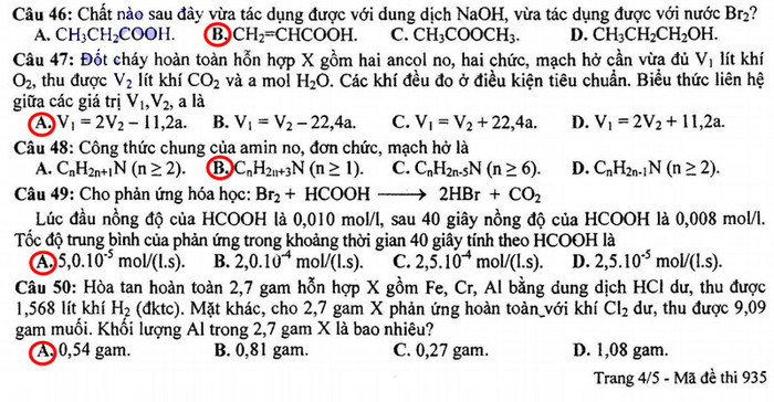 ĐÁP ÁN TIẾNG ANH KHỐI A1, D1 HỆ CAO ĐẲNG 2012 - ĐÁP ÁN MÔN VĂN KHỐI C, D HỆ CAO ĐẲNG 2012 - ĐÁP ÁN MÔN SINH KHỐI B HỆ CAO ĐẲNG 2012 - ĐÁP ÁN MÔN VẬT LÝ KHỐI A, A1 HỆ CAO ĐẲNG 2012 - ĐÁP ÁN MÔN LỊCH SỬ KHỐI C HỆ CAO ĐẲNG 2012 - ĐÁP ÁN MÔN LỊCH SỬ KHỐI C HỆ CAO ĐẲNG 2012