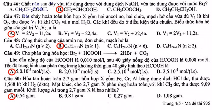 ĐÁP ÁN TIẾNG ANH KHỐI A1, D1 HỆ CAO ĐẲNG 2012 - ĐÁP ÁN MÔN VĂN KHỐI C, D HỆ CAO ĐẲNG 2012 - ĐÁP ÁN MÔN SINH KHỐI B HỆ CAO ĐẲNG 2012 - ĐÁP ÁN MÔN VẬT LÝ KHỐI A, A1 HỆ CAO ĐẲNG 2012 - ĐÁP ÁN MÔN LỊCH SỬ KHỐI C HỆ CAO ĐẲNG 2012 - ĐÁP ÁN MÔN LỊCH SỬ KHỐI C HỆ CAO ĐẲNG 2012
