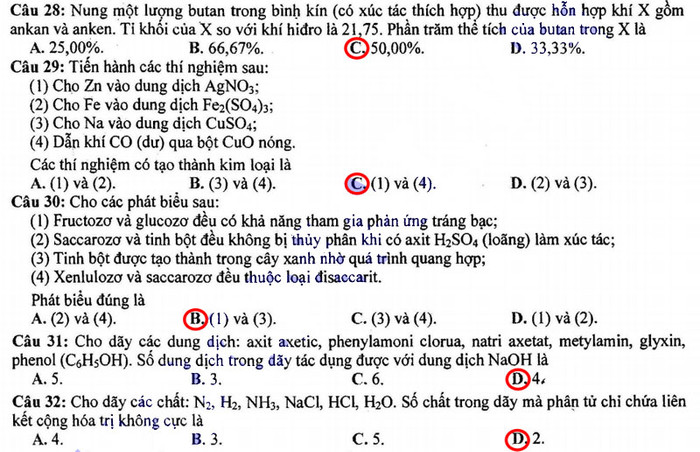 ĐÁP ÁN TIẾNG ANH KHỐI A1, D1 HỆ CAO ĐẲNG 2012 - ĐÁP ÁN MÔN VĂN KHỐI C, D HỆ CAO ĐẲNG 2012 - ĐÁP ÁN MÔN SINH KHỐI B HỆ CAO ĐẲNG 2012 - ĐÁP ÁN MÔN VẬT LÝ KHỐI A, A1 HỆ CAO ĐẲNG 2012 - ĐÁP ÁN MÔN LỊCH SỬ KHỐI C HỆ CAO ĐẲNG 2012 - ĐÁP ÁN MÔN LỊCH SỬ KHỐI C HỆ CAO ĐẲNG 2012