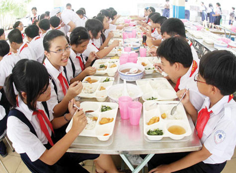 Mức thu phí phục vụ bán trú cho HS sẽ đồng loạt tăng trong năm học mới Mức thu phí phục vụ bán trú cho HS sẽ đồng loạt tăng trong năm học mới