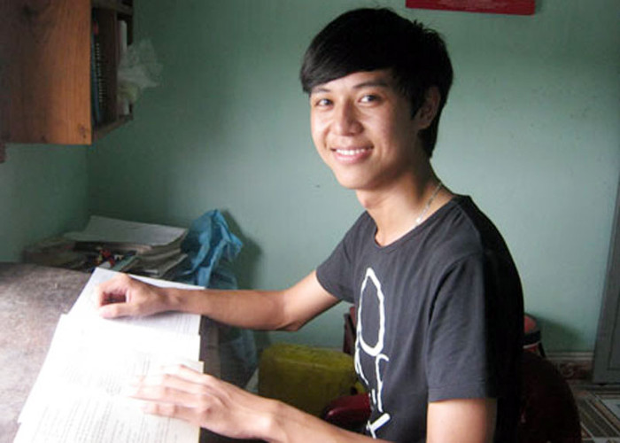 Nguyễn Ngọc Thiện (quê Thanh Miện - Hải Dương) đỗ thủ khoa ĐH Ngoại thương với tổng 3 môn là 29 điểm. >> NHỮNG HOTGIRL TỪNG ĐỖ THỦ KHOA ĐẠI HỌC